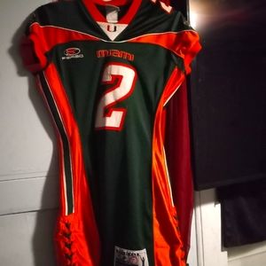 Miami Hurricanes Fergo Collegiate (Jersey Dress)